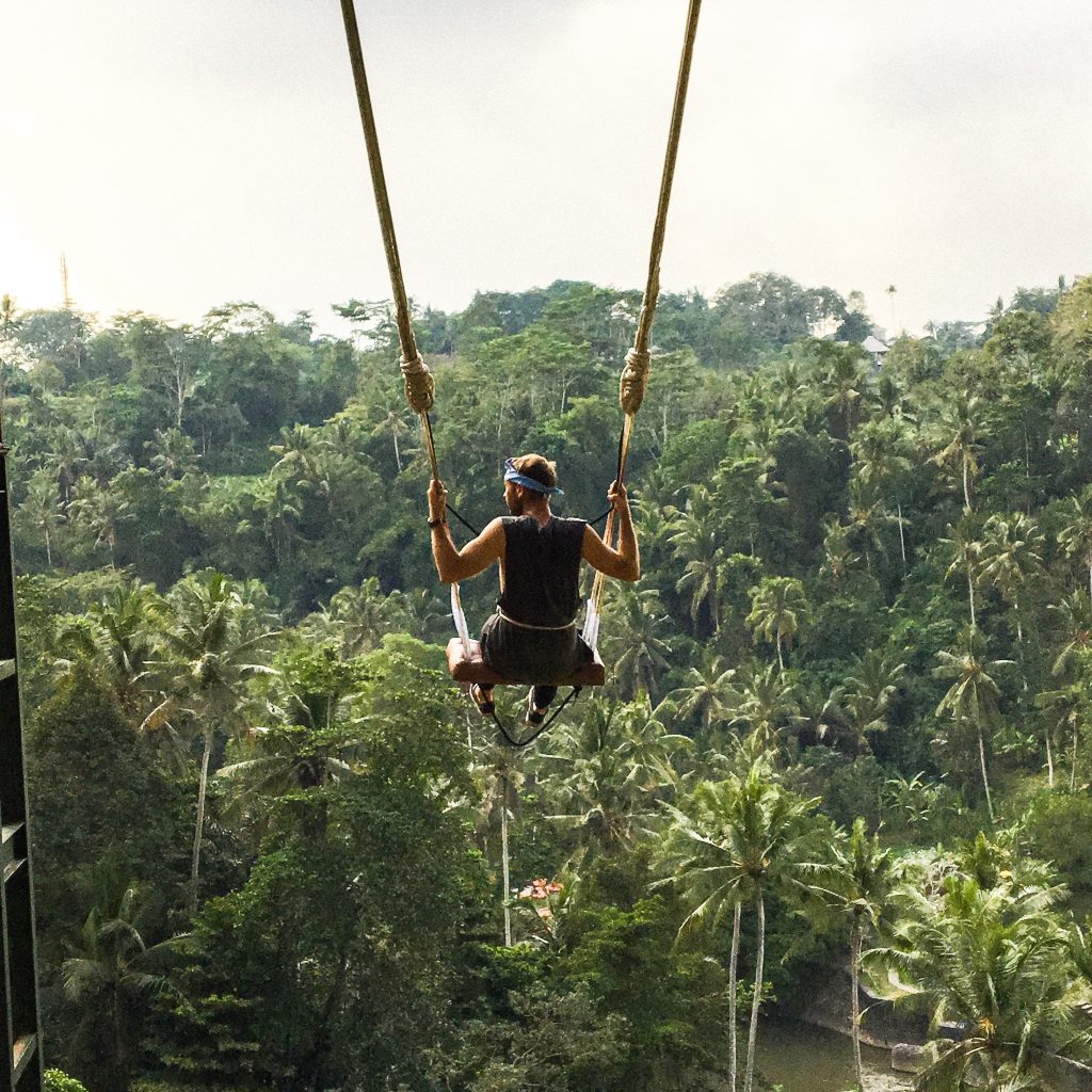 amazing Bali swing