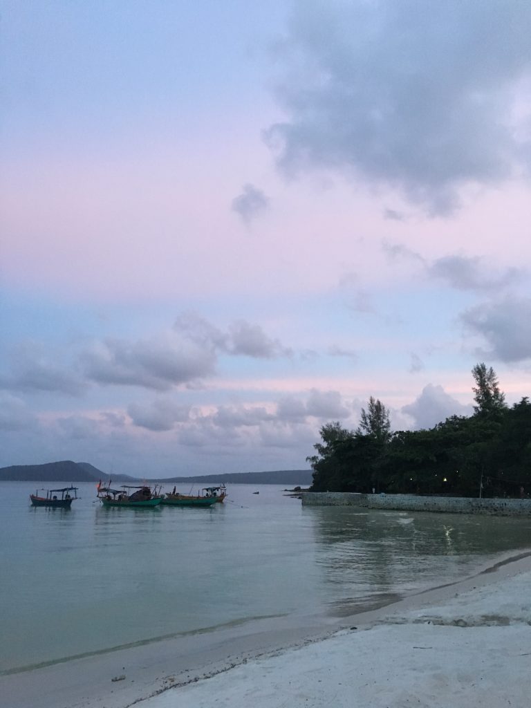 Koh Rong worth visiting sunset