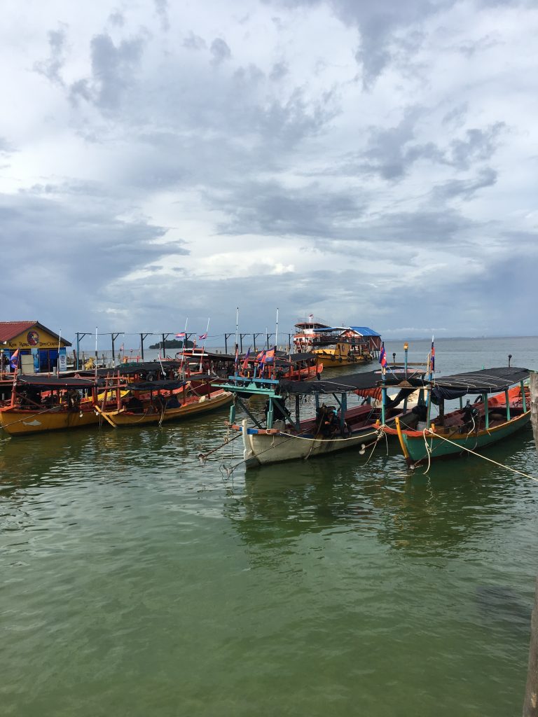 Koh Rong worth visiting pier