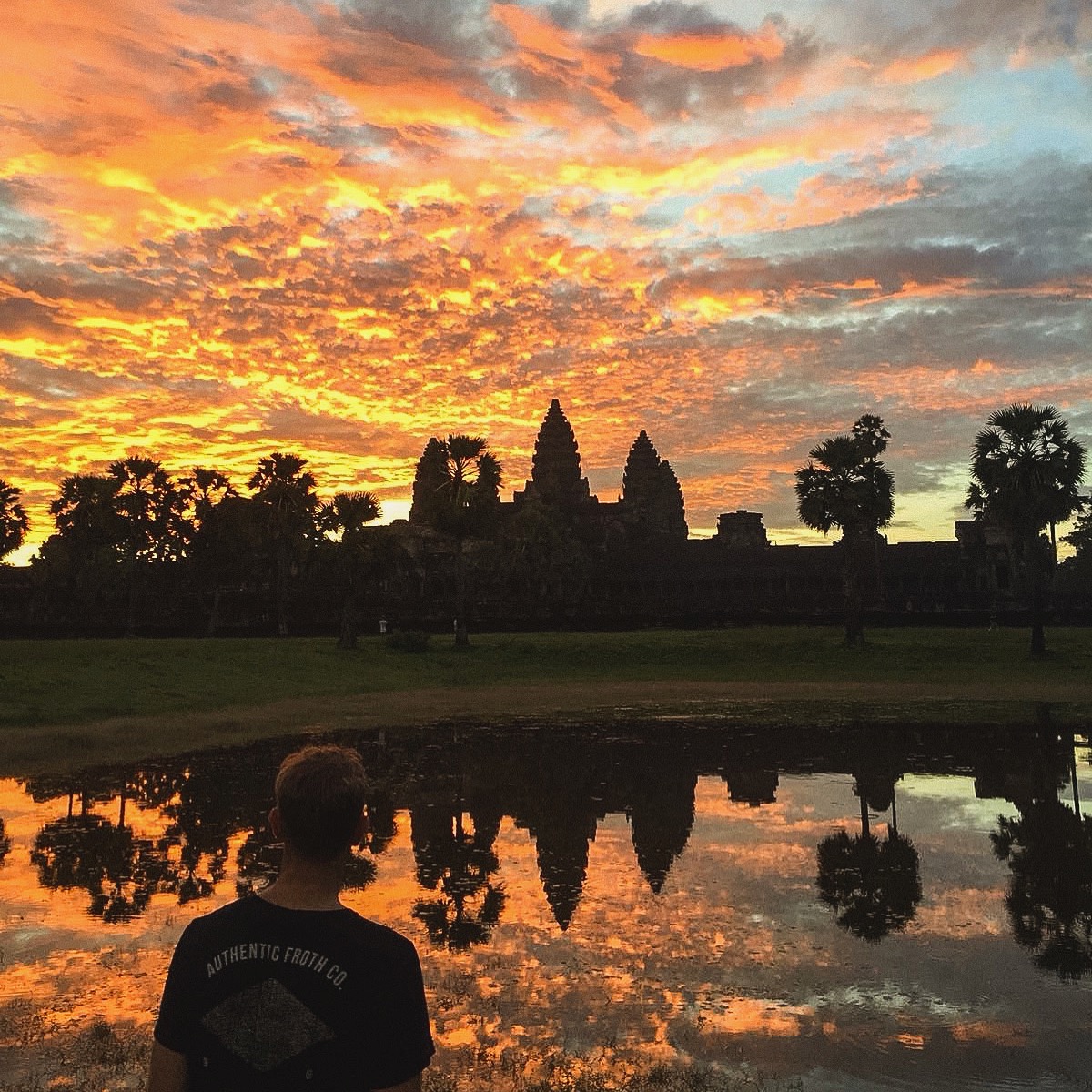 angkor wat sunrise tour cambodia, angkor wat entrance fee