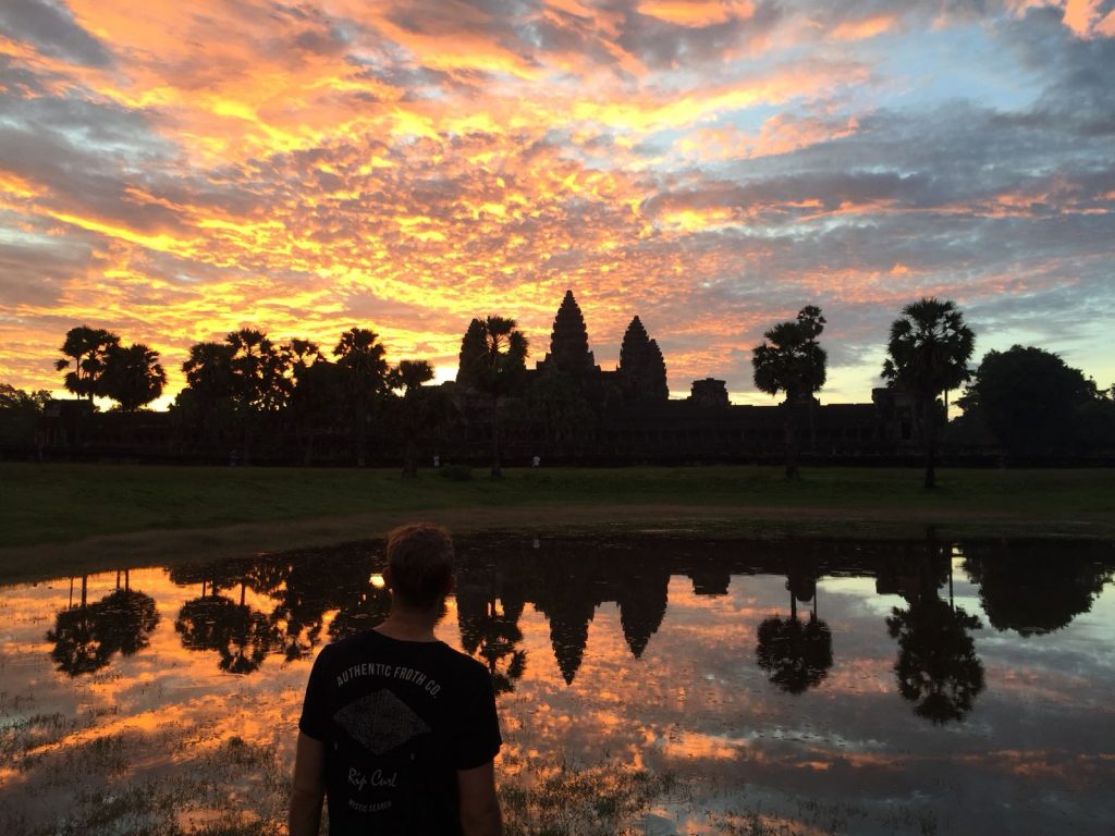 cheapest things to do in Siem Reap visit temples of Angkor