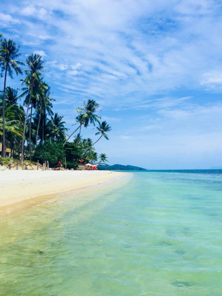 Best secret beach on Koh Samui Baan Tai