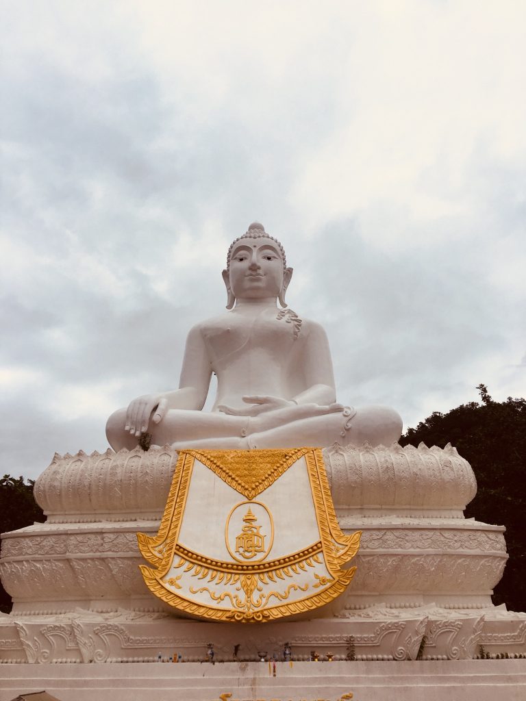 Big Buddha in Pai photography 