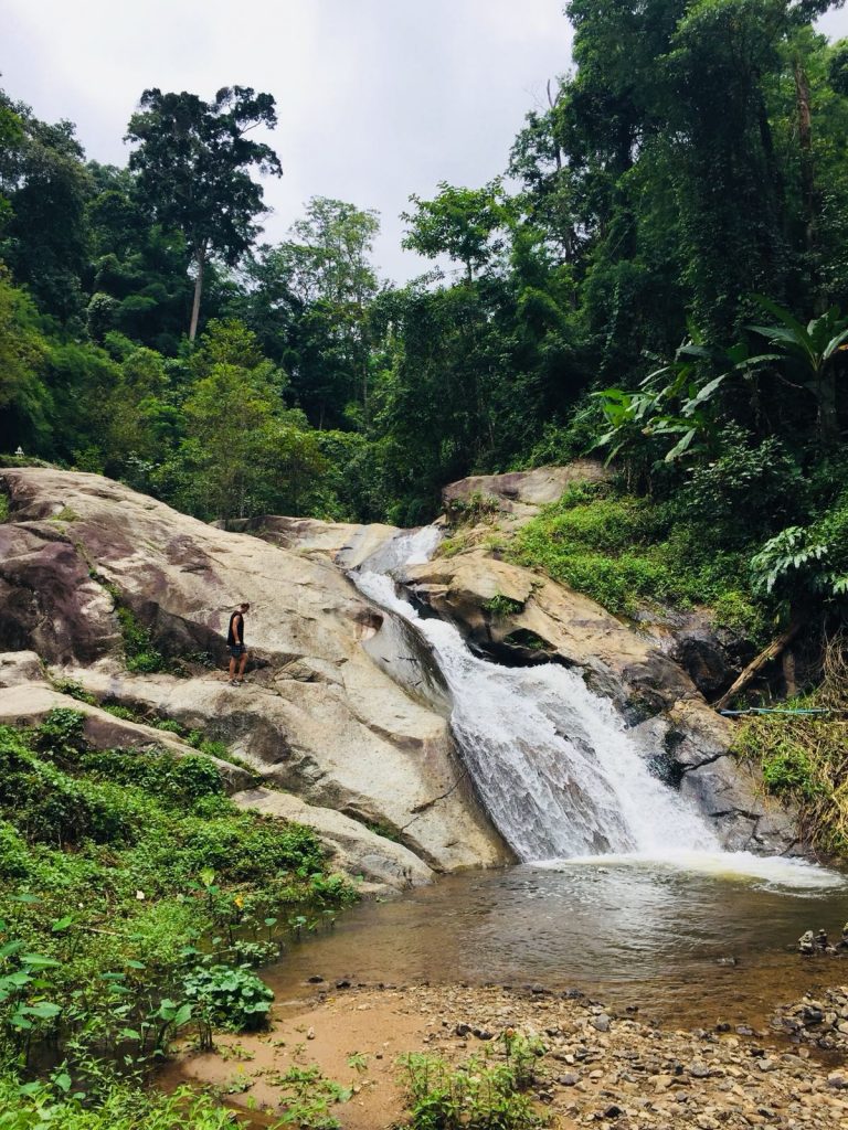 The Pai waterfall, things to do in pai, things to do in pai thailand, best things to do in pai, top things to do in pai, things to do in pai northern thailand, top 10 things to do in pai