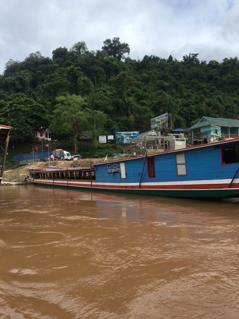 Luang Prabang to Chiang Mai by slow boat