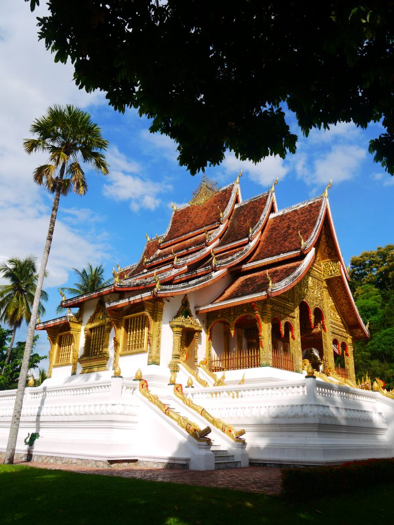 Luang Prabang Haw Pha Bang temple