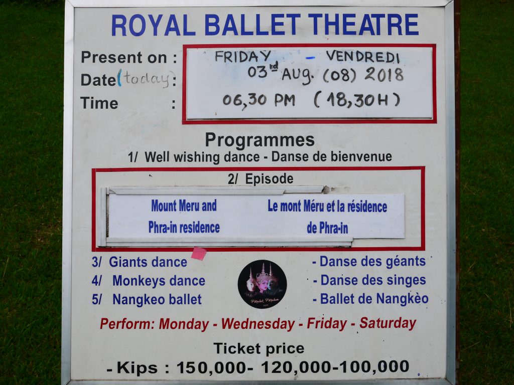 Luang Prabang Royal Ballet Theatre 