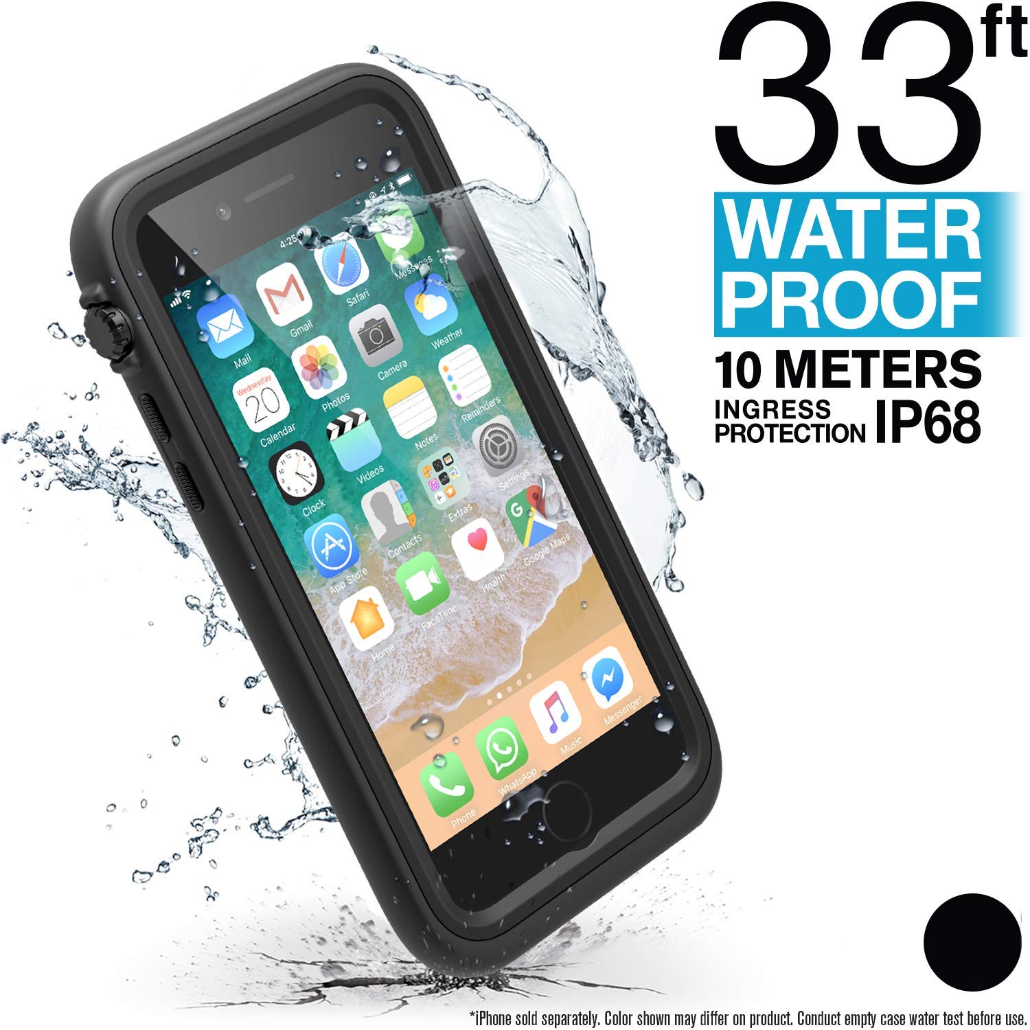 Catalyst waterproof Iphone case