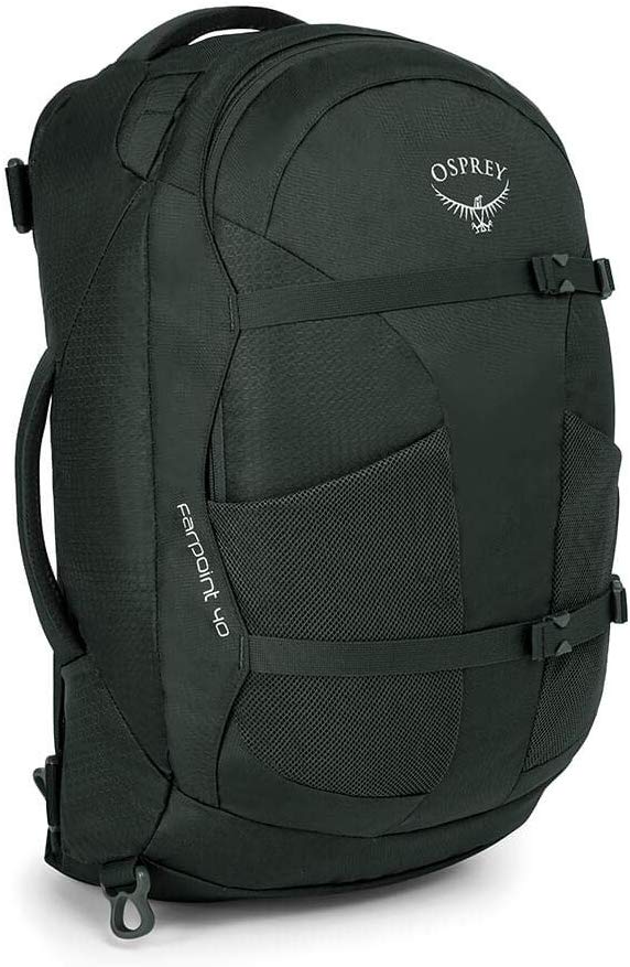 the Osprey farpoint backpack essential Southeast Asia packing list