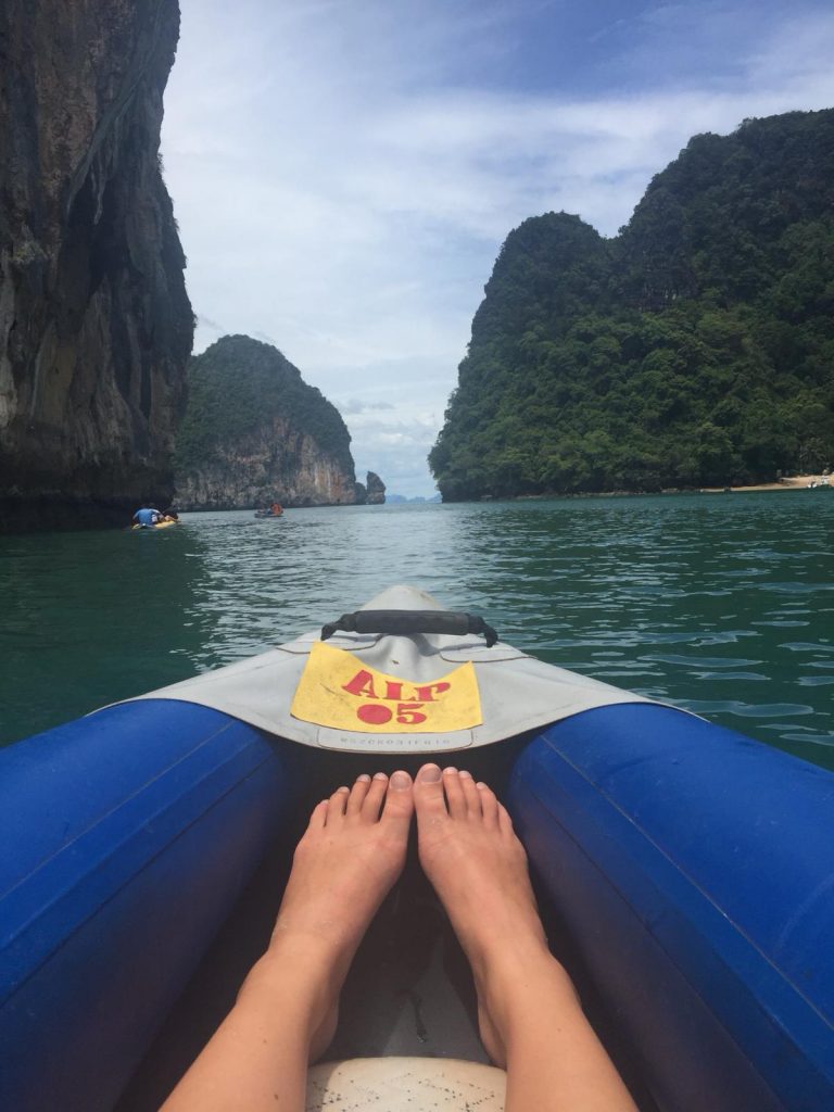 kayaking james bond island tour, phang nga bay, Krabi to james bond island