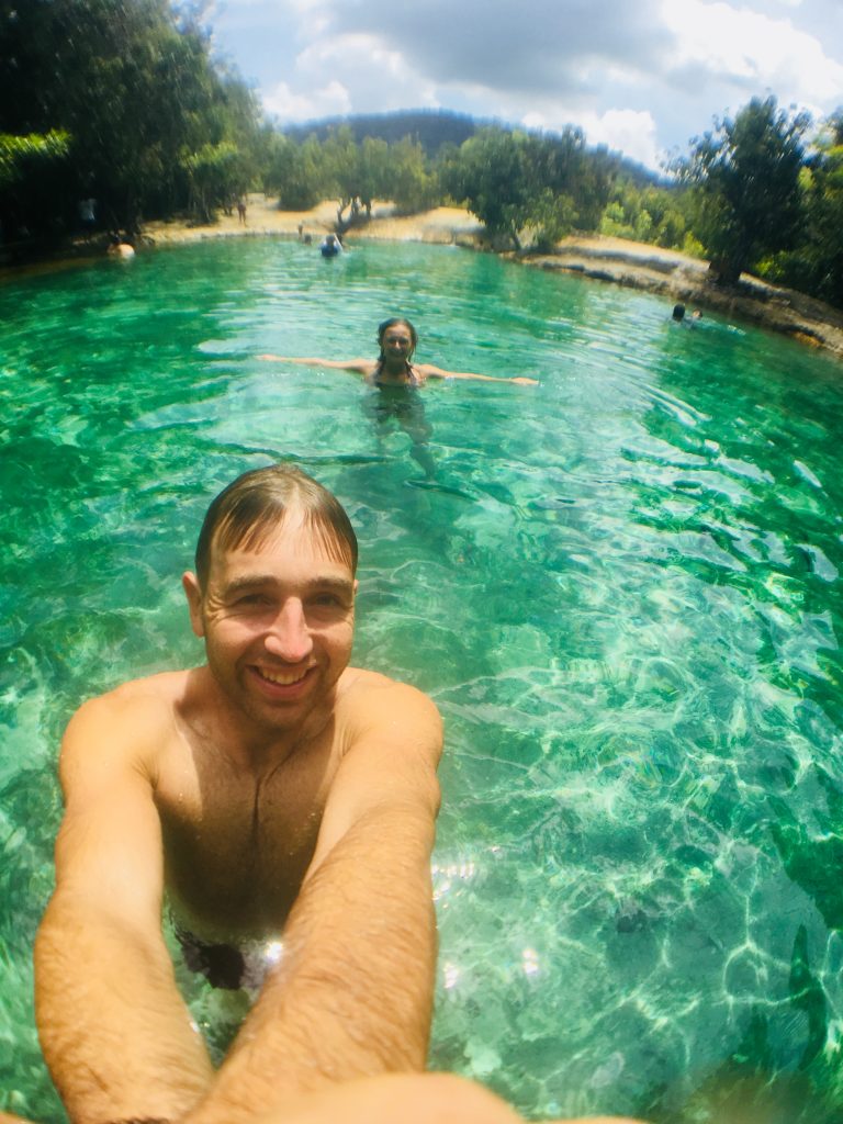 emerald pool Krabi Thailand
