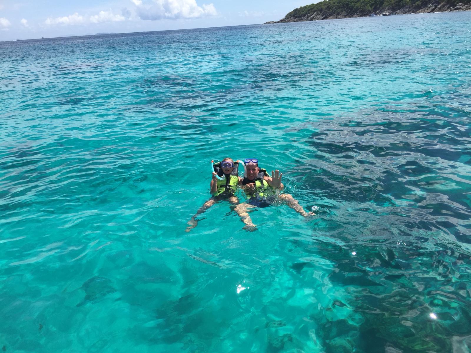 Phi Phi island overnight stay snorkelling
