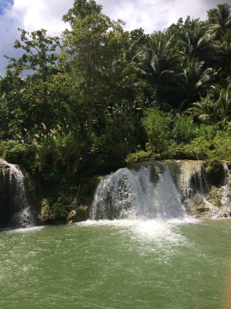 best waterfalls in Bohol