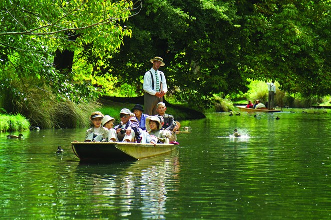 things to do in Christchurch punting