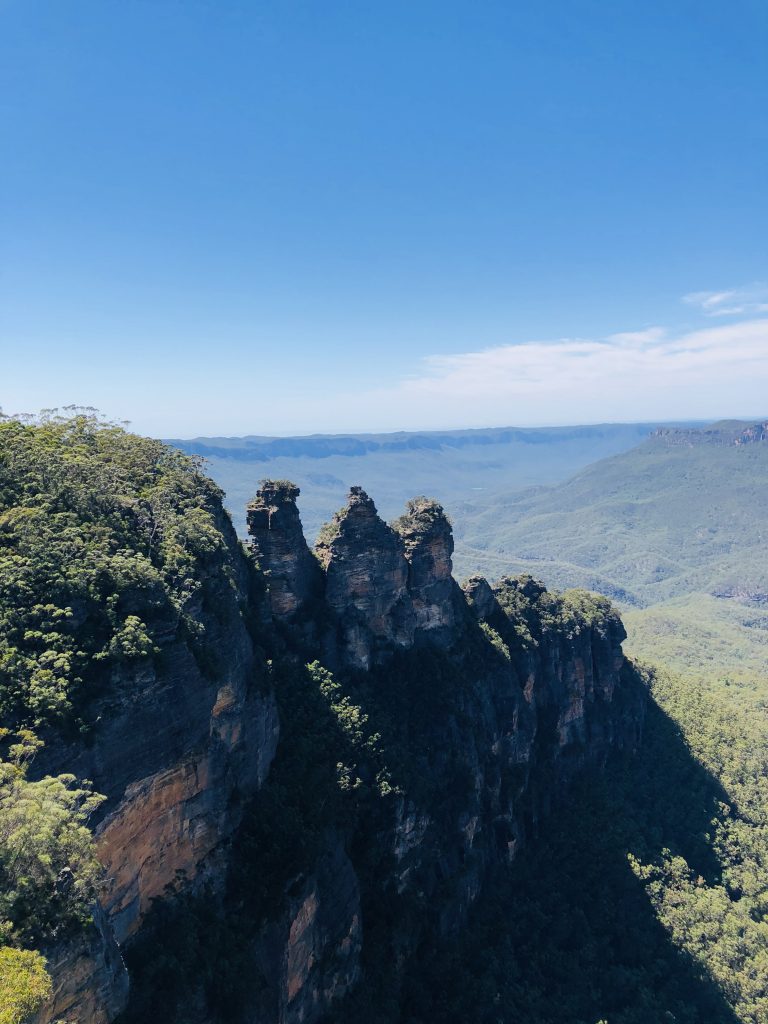 The Three Sister Mountains guide, three sisters, the three sisters, three sisters blue mountains, three sisters (australia), blue mountains three sisters, three sisters walk, three sisters australia, chekhov three sisters