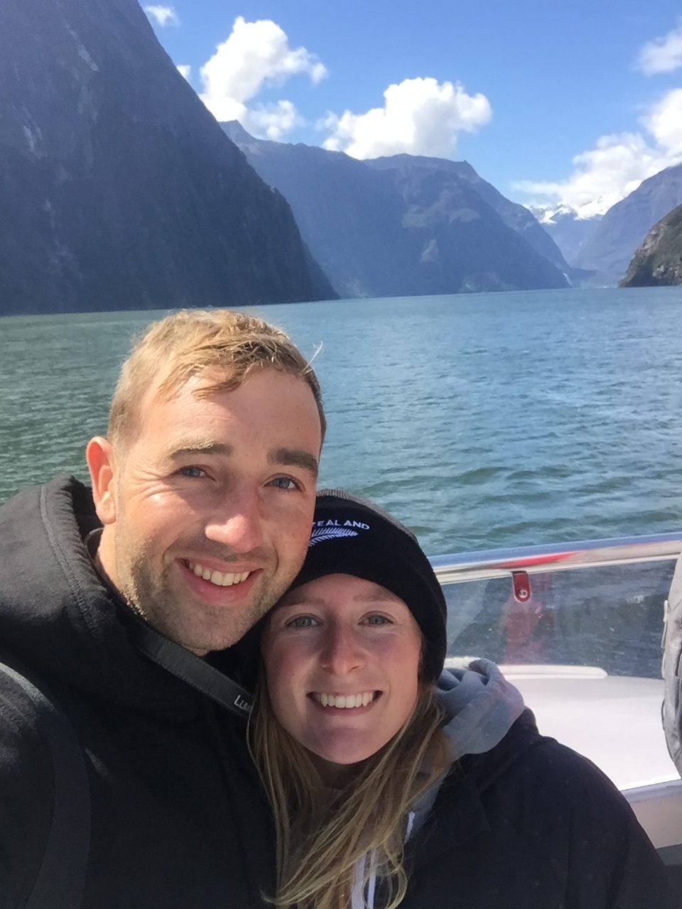Milford Sound cruise experience