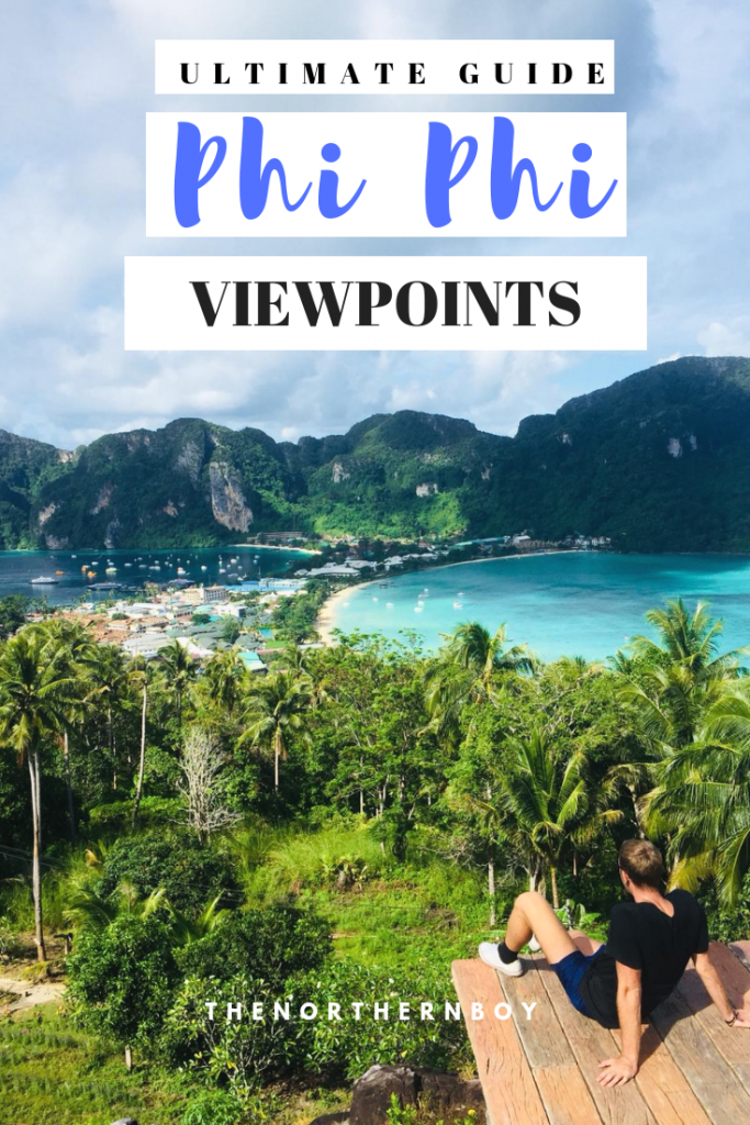 phi phi viewpoints and where to see them on Koh Phi Phi