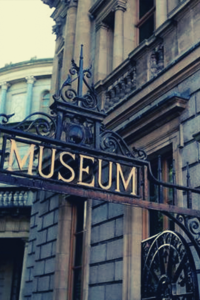 the awesome museum in Dublin