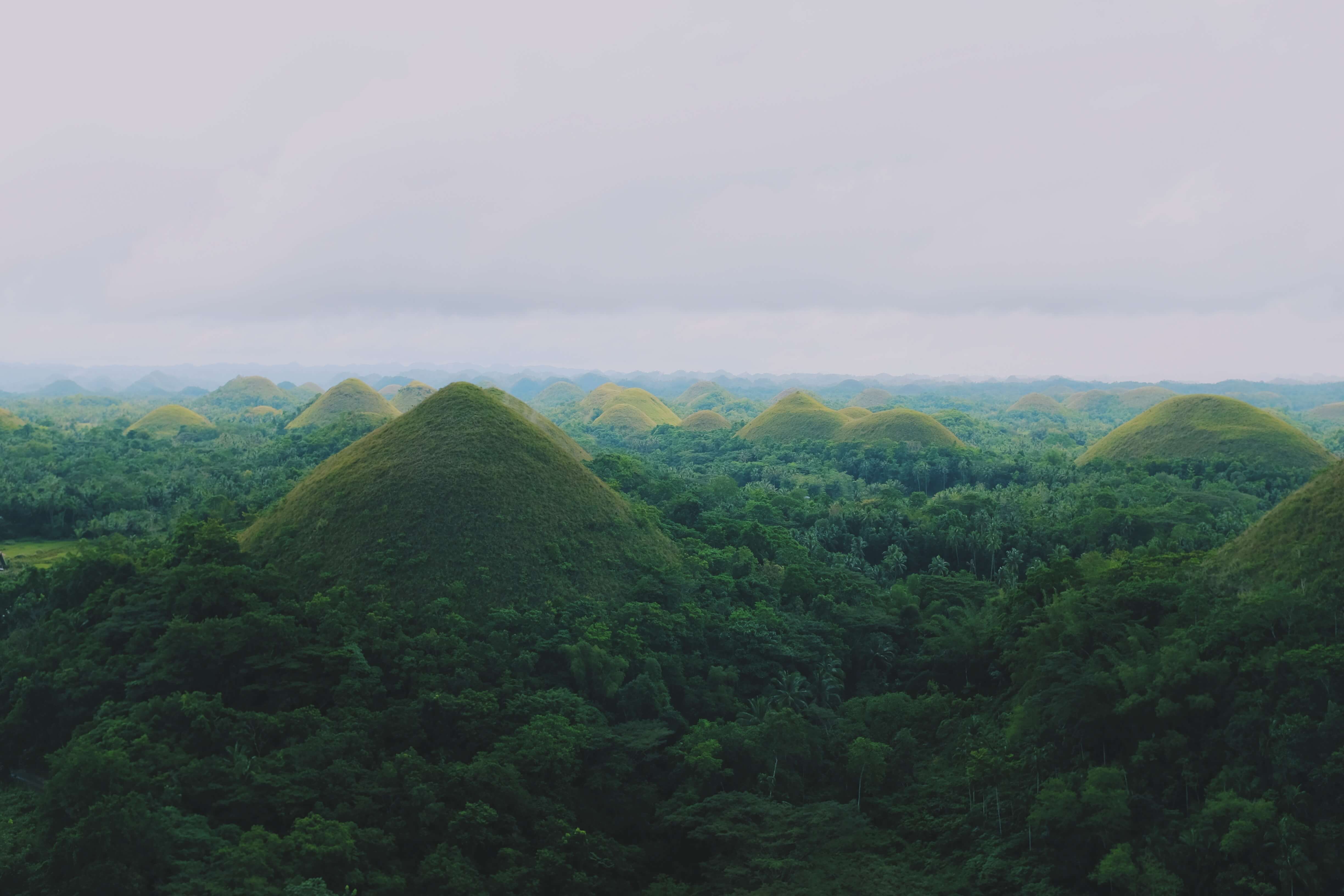 awesome images of the chocolate hills