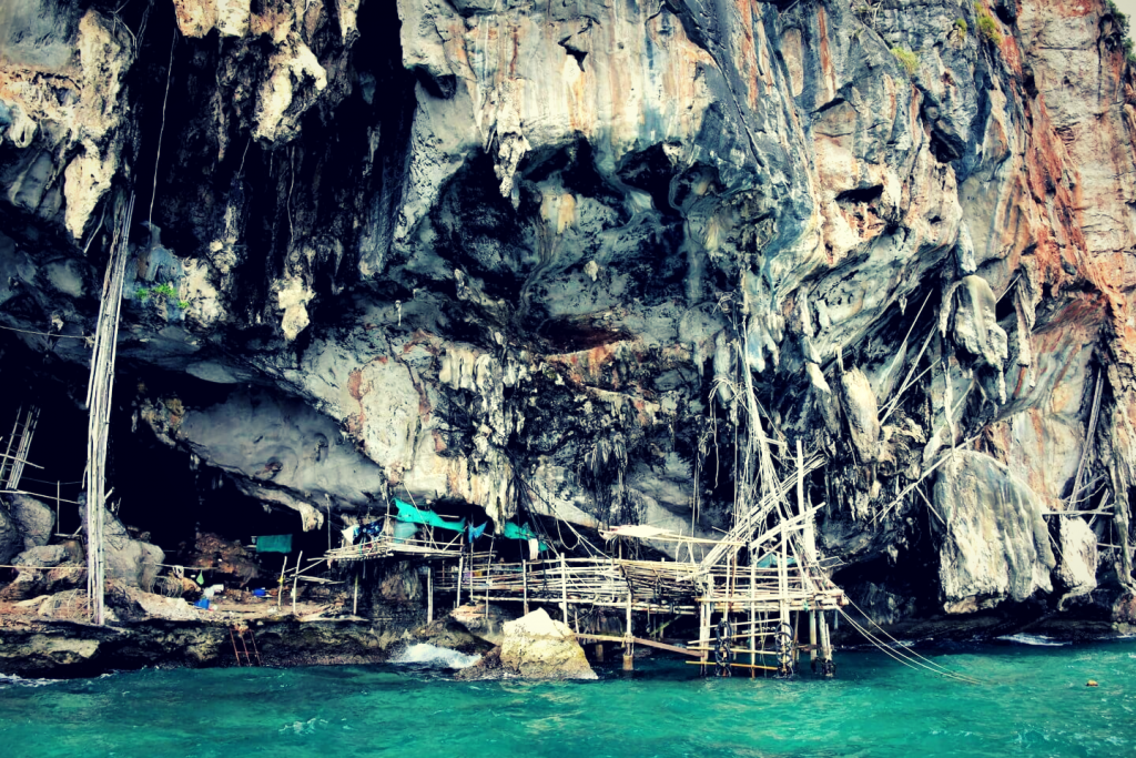 viking cave phi phi island