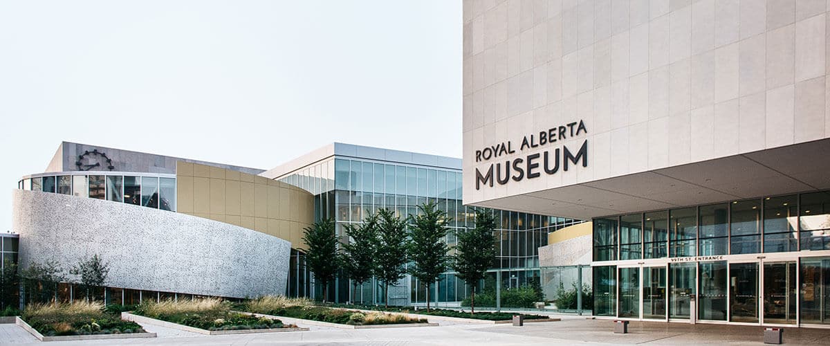 the amazing royal Alberta museum
