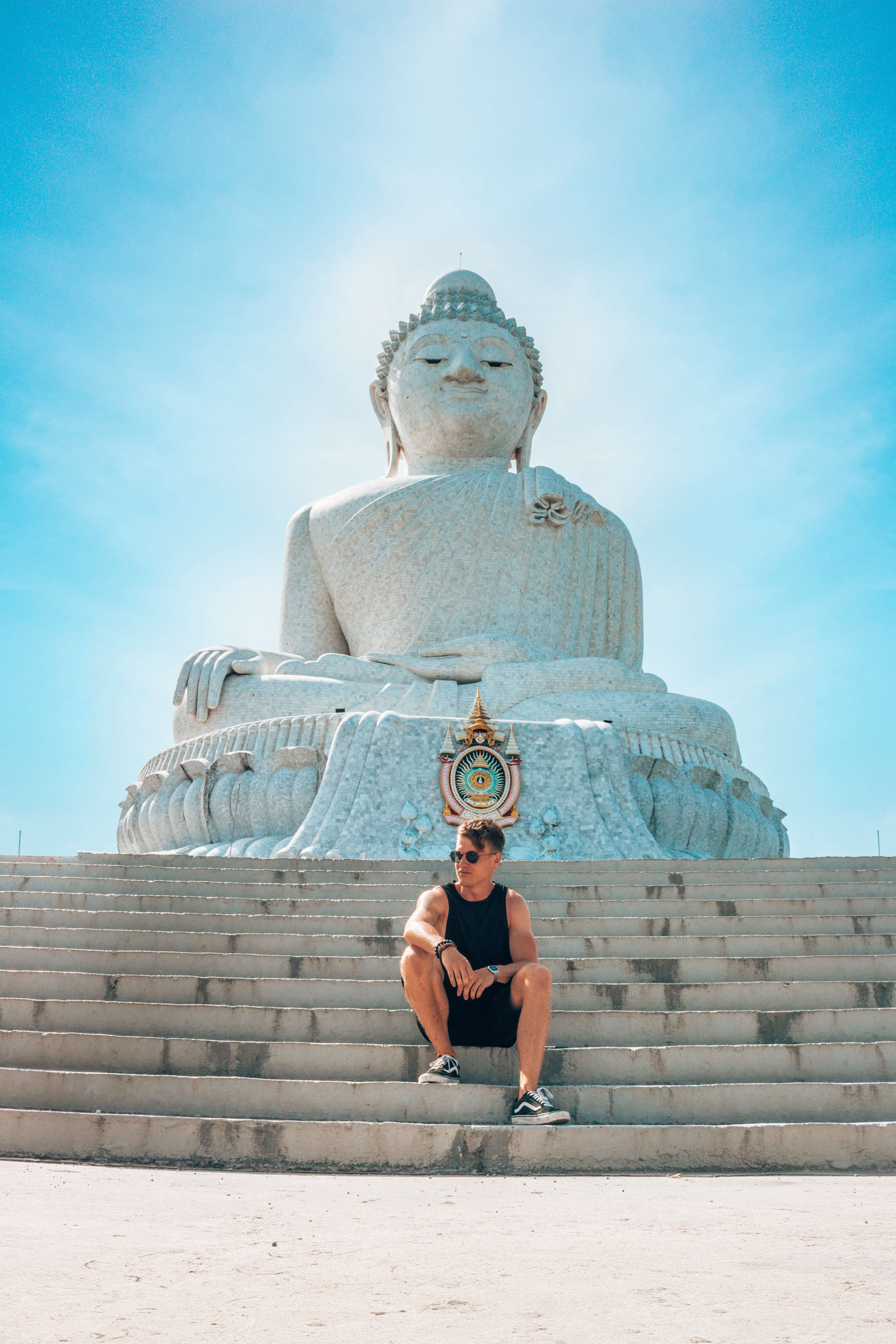 The awesome Big Buddha in Phuket