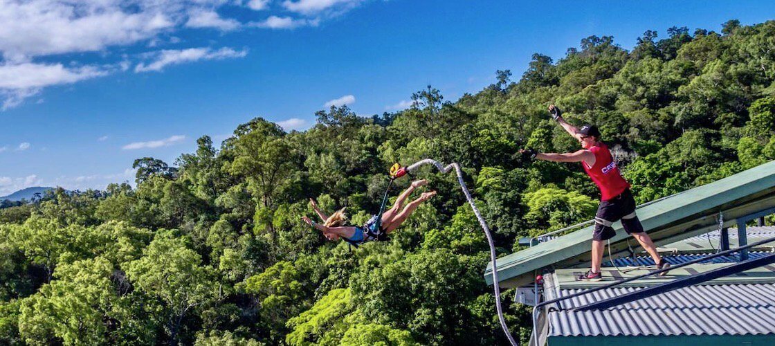 cairns amazing bungy jump, cairns things to do