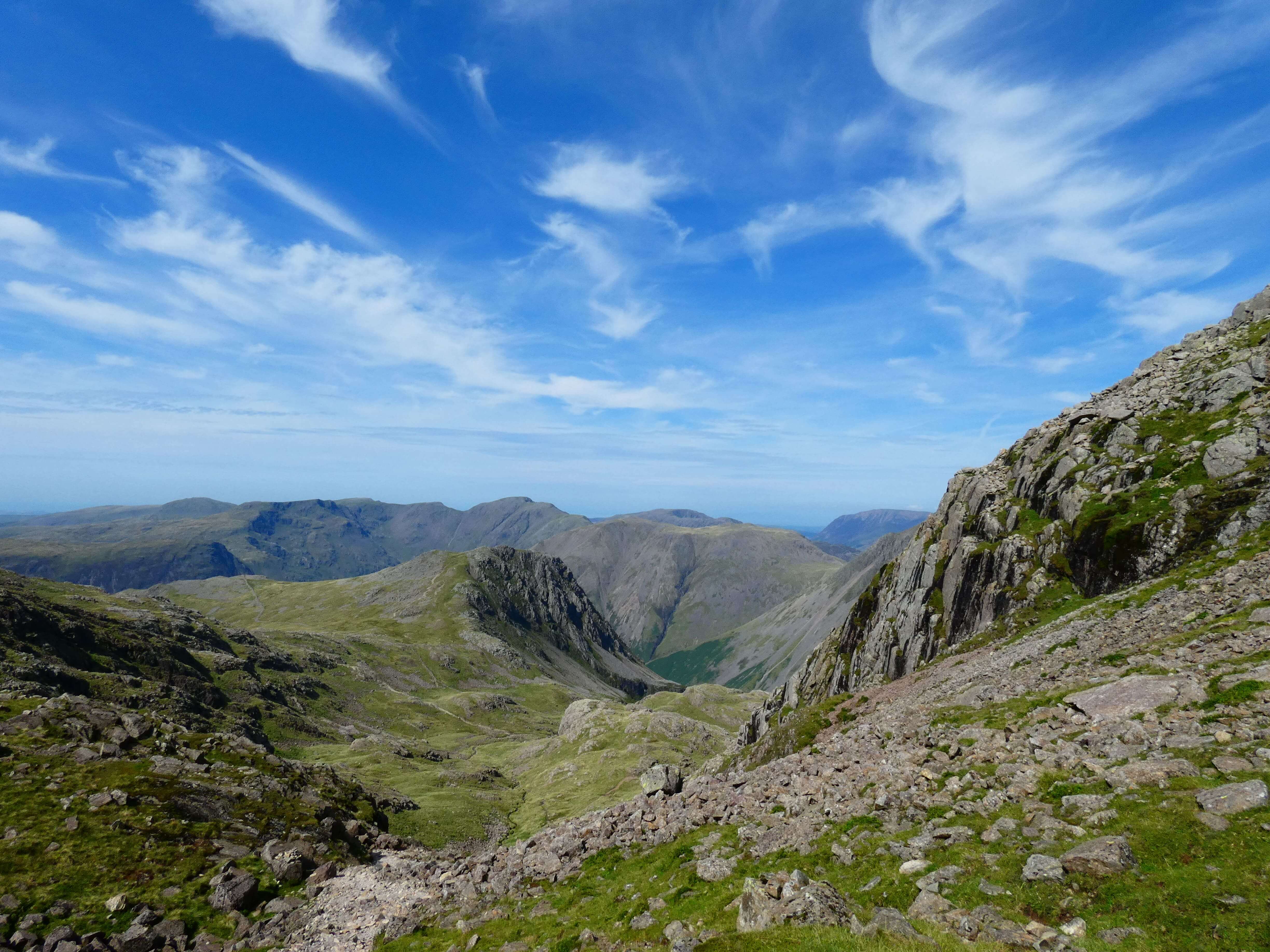 facts about the biggest mountain in England