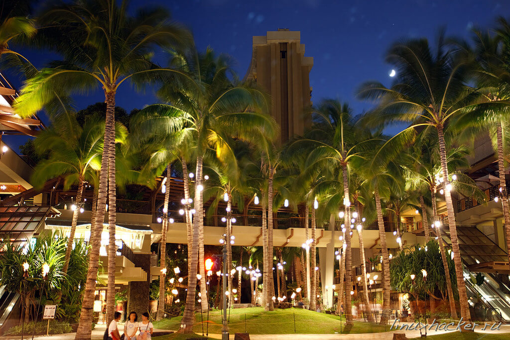 Kalakaua Avenue is one of the things to do in Waikiki on a budget