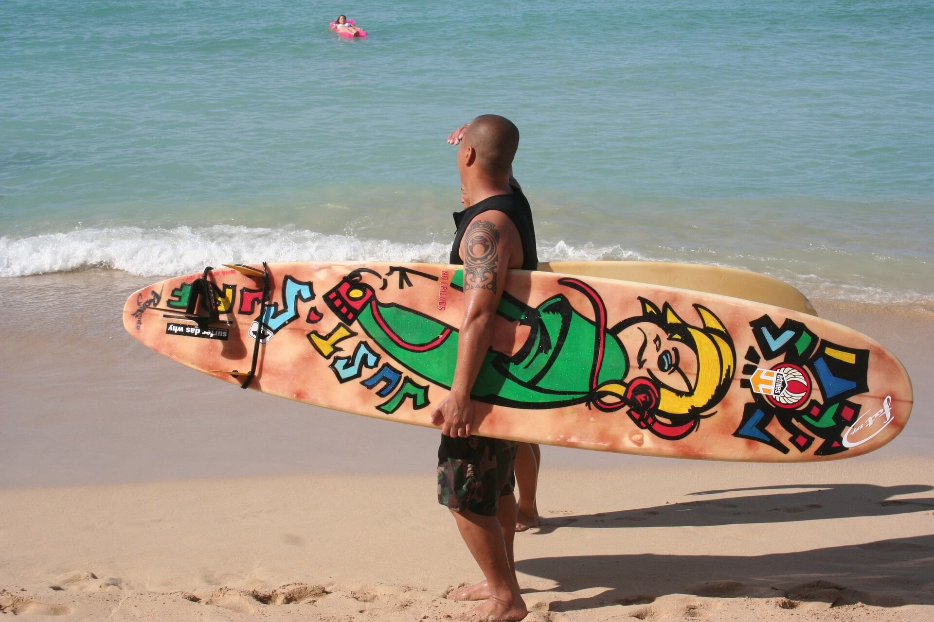 Surfing in Waikiki is one of the best things to do in Hawaii
