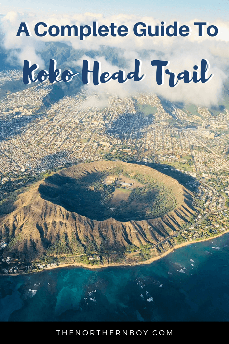 the Koko Crater Arch guide