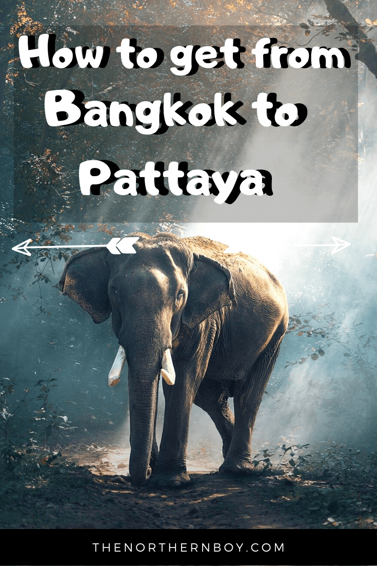 The Bangok to Pattaya by train guide
