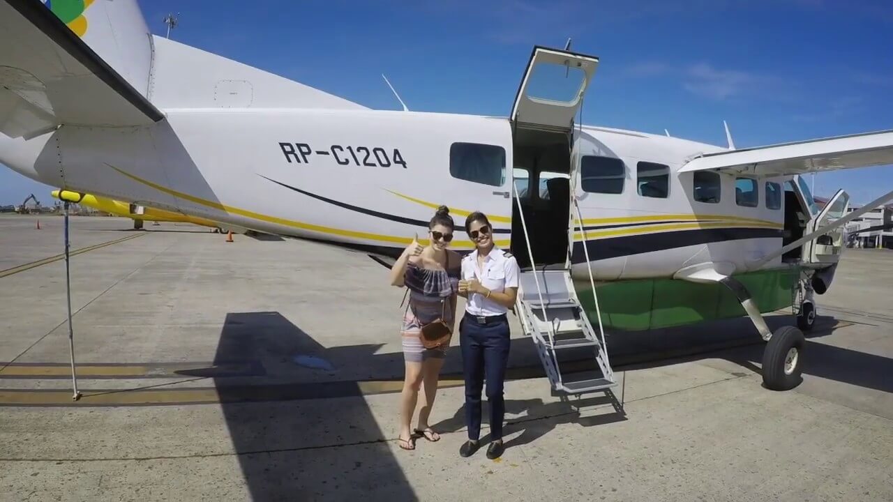 Getting the Air Juan plane to Bohol