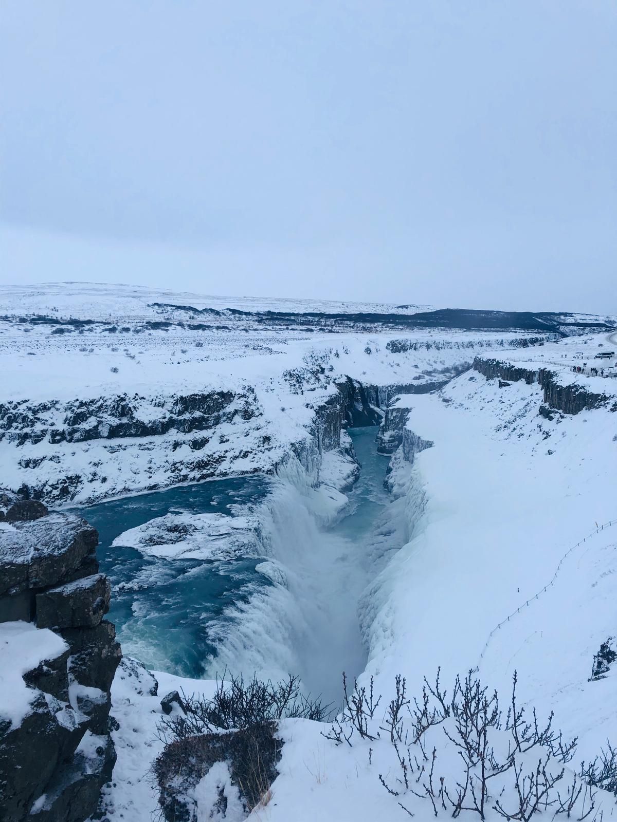 gullfoss waterfall iceland