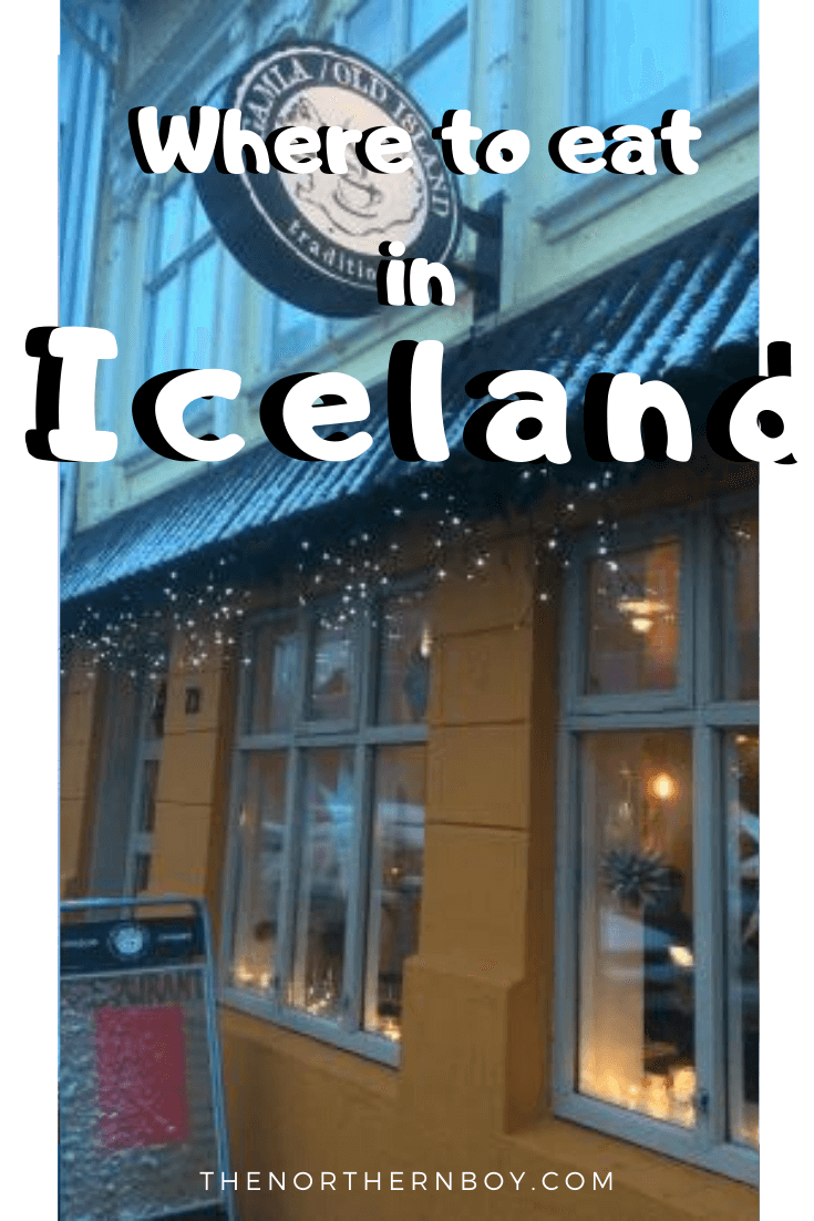 Best Places to Eat Reykjavik