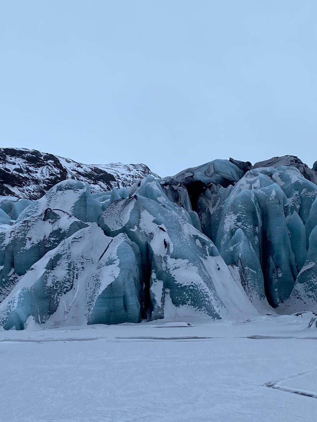 iceland glacier solheimajokull