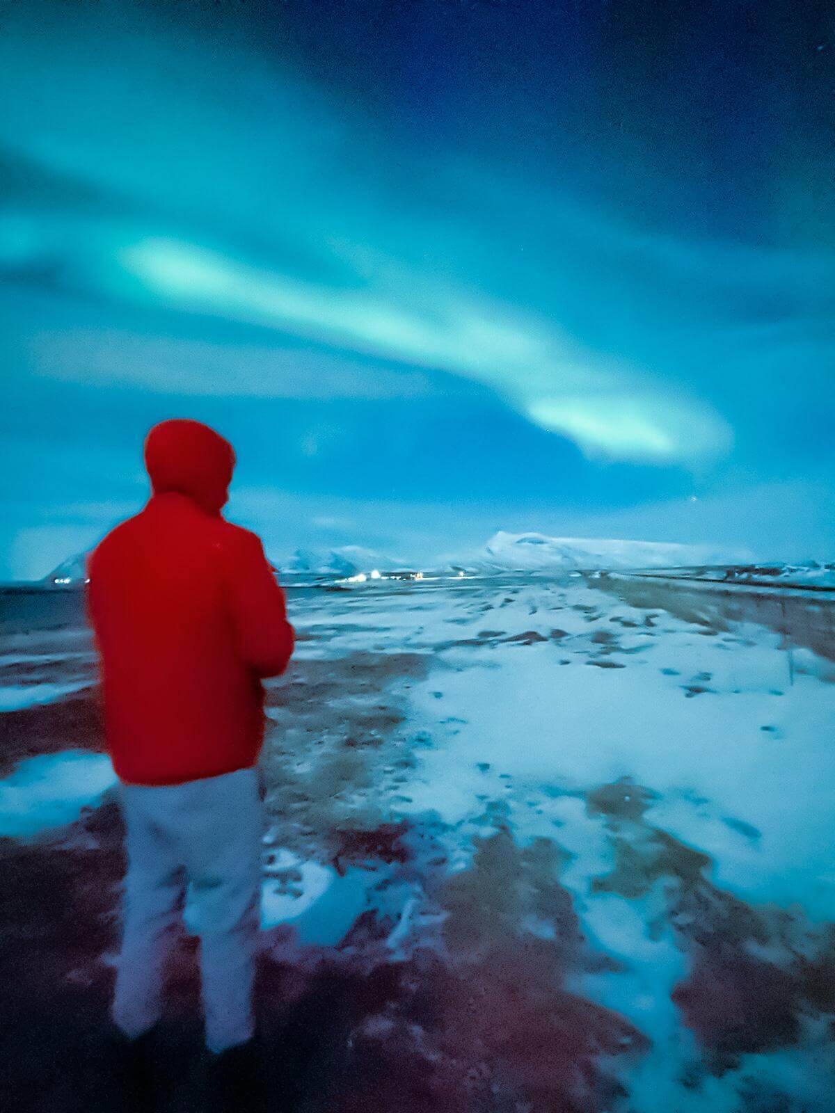 Northern Lights Iceland forecast