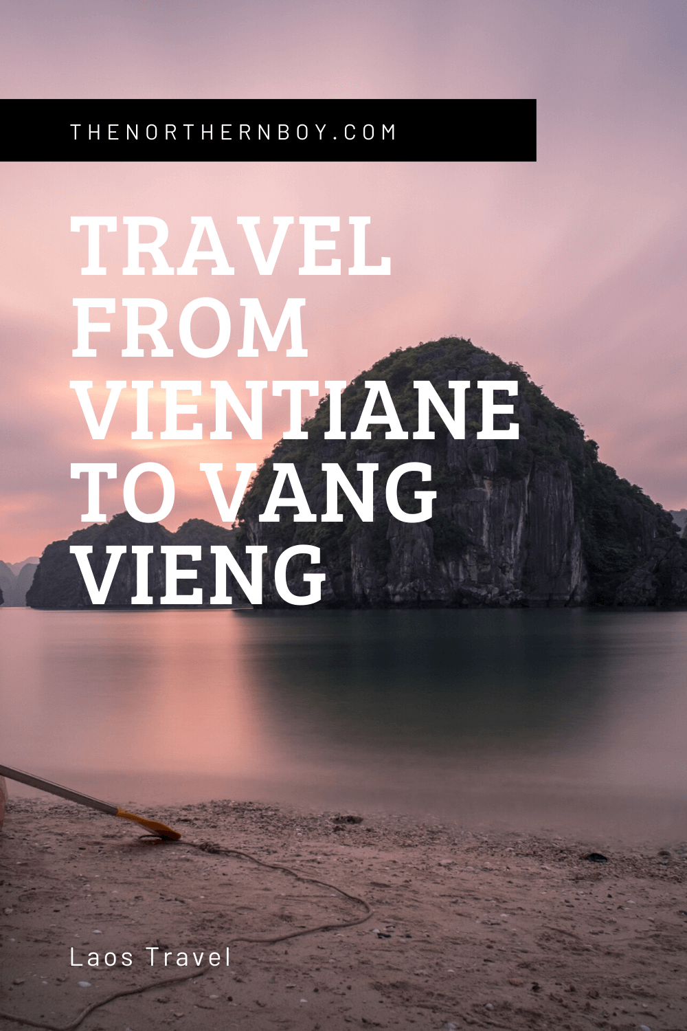 Vientiane To Vang Vieng van