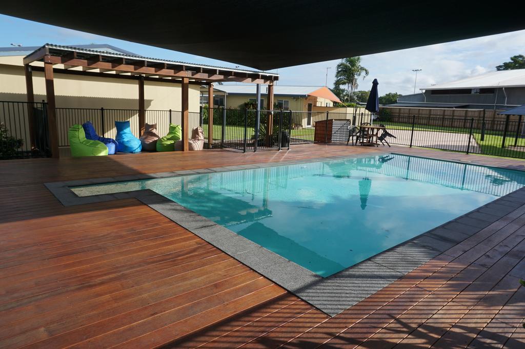 photo of pool and where to stay in cairns Australia