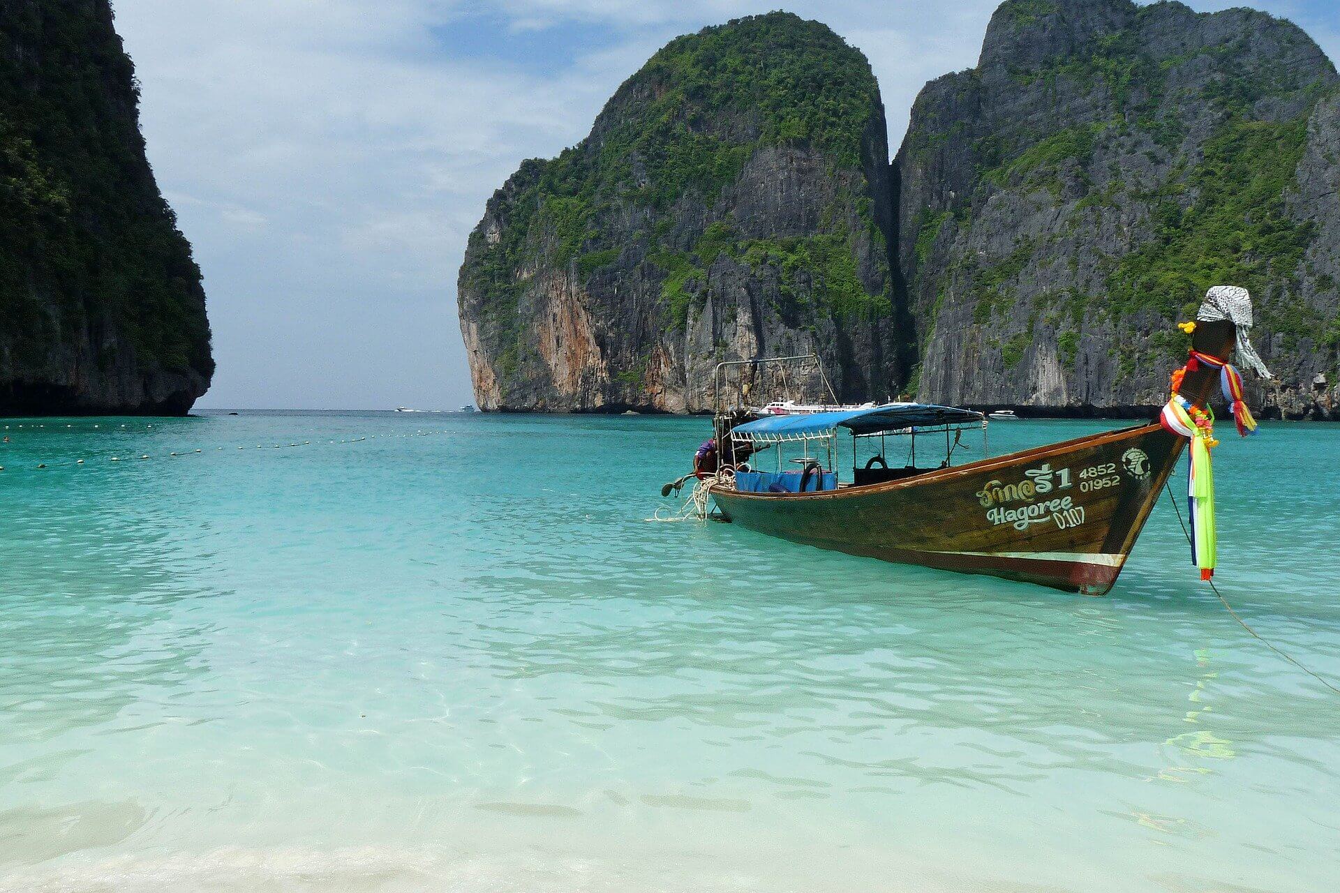 Phuket to Phi Phi ferry cost