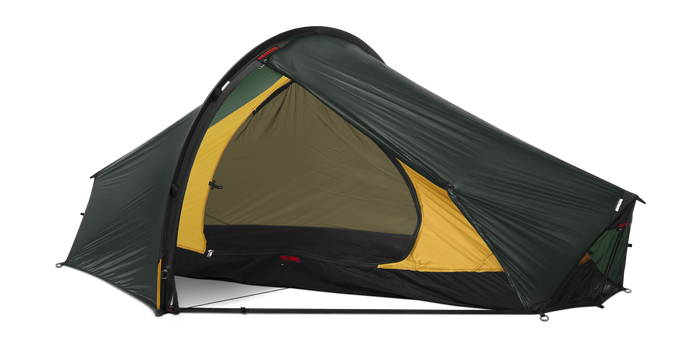 lightest solo tent