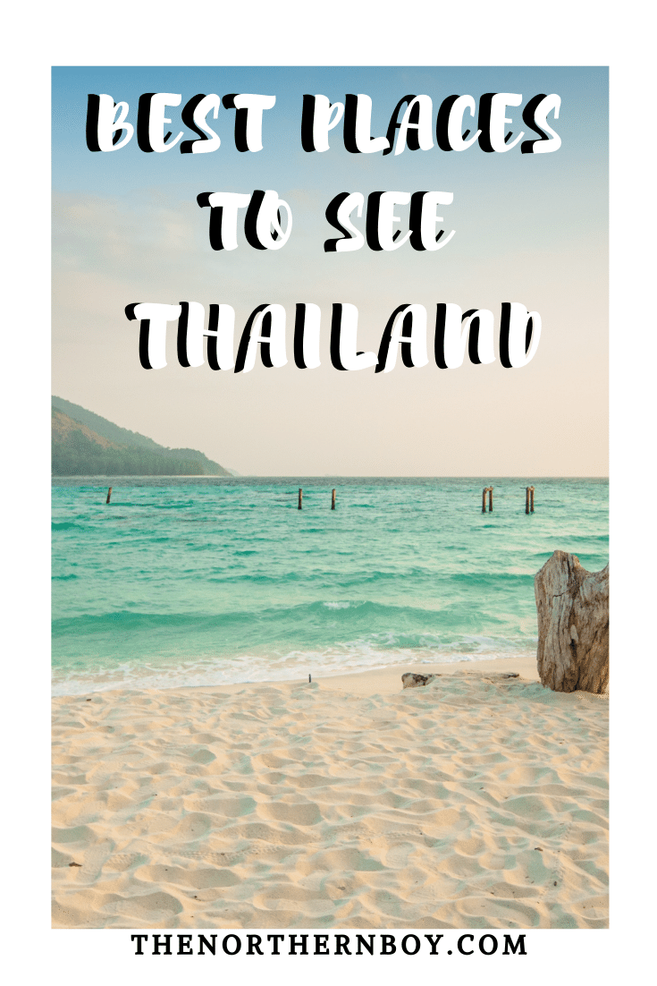 Best places to see Thailand