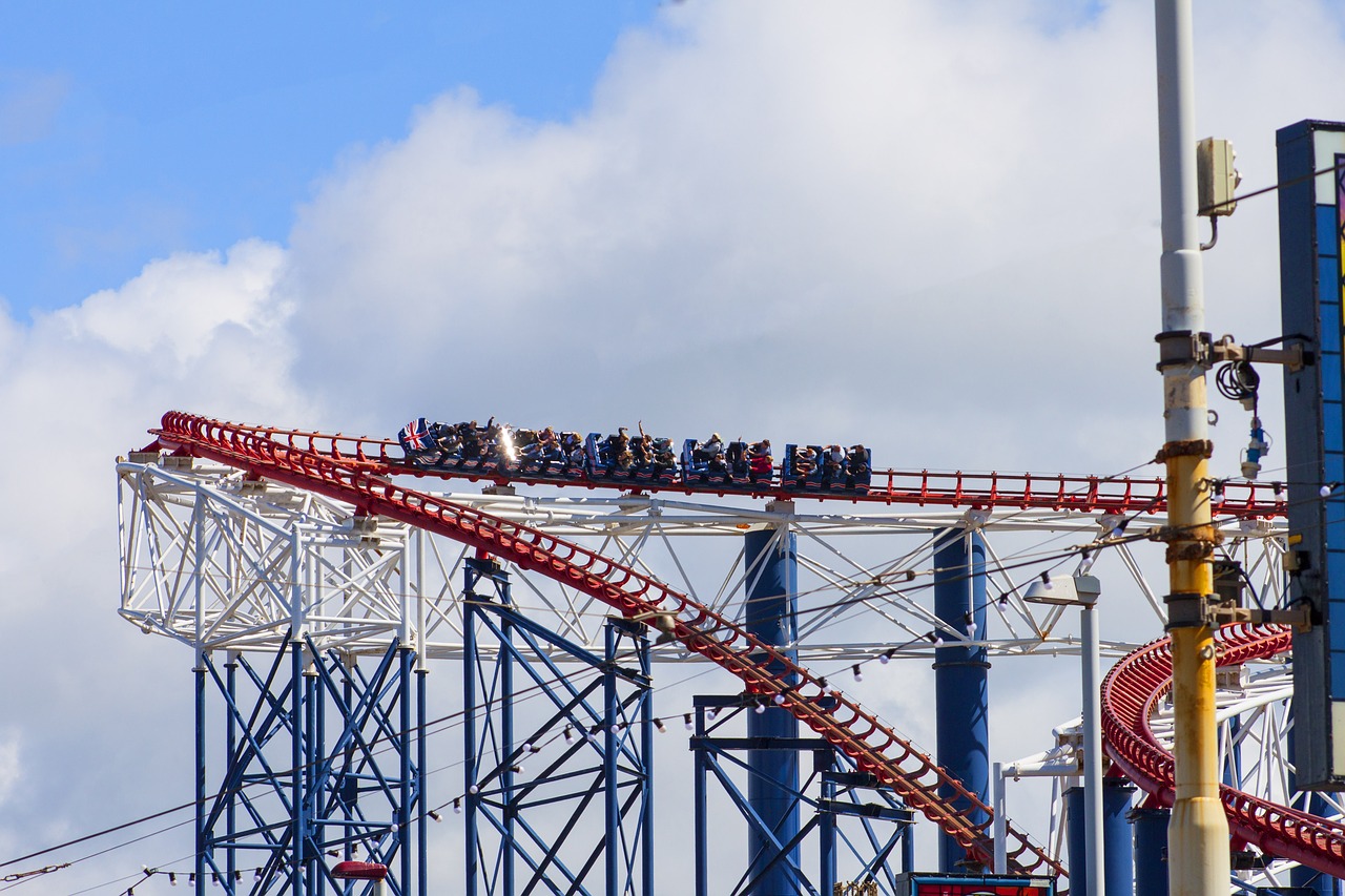 Blackpool Rollercoaster Funfair - scottyuk30 / Pixabay