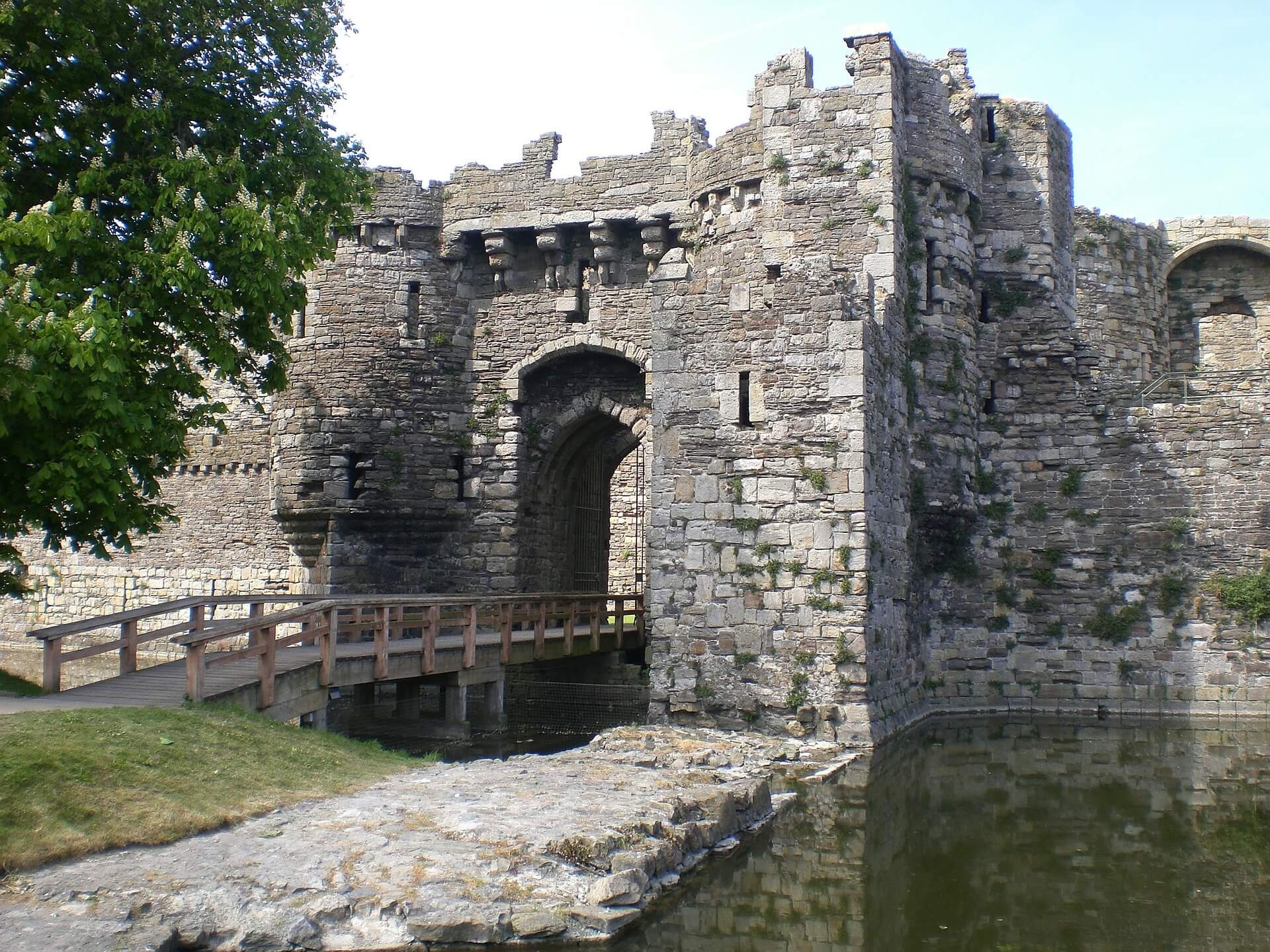 Beaumaris Castle anglesey castle of castles