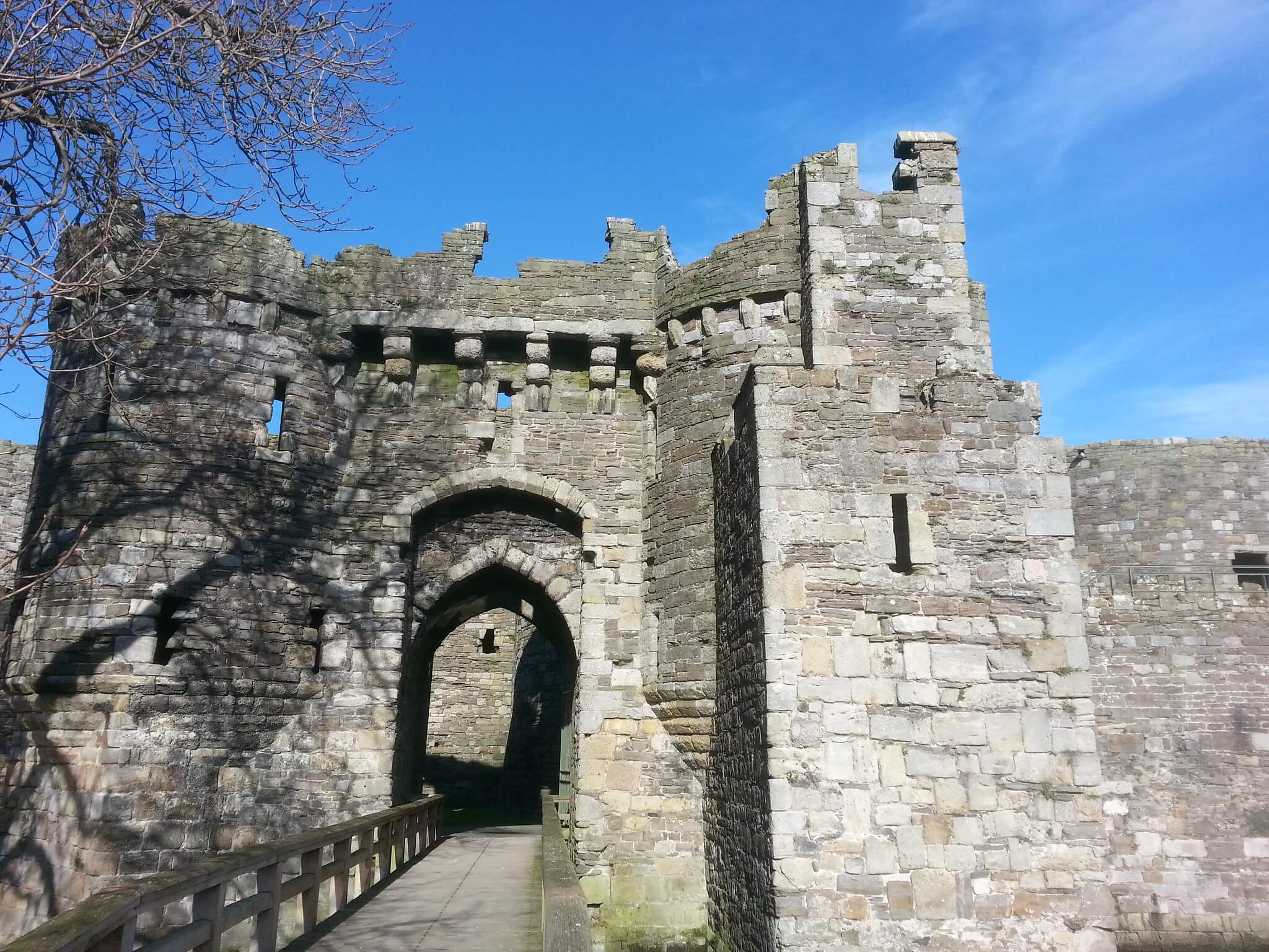 Beaumaris Castle national trust