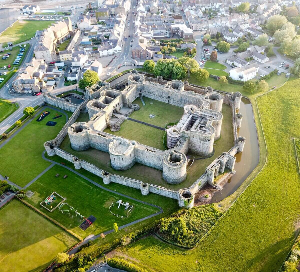 Beaumaris Castle of castles