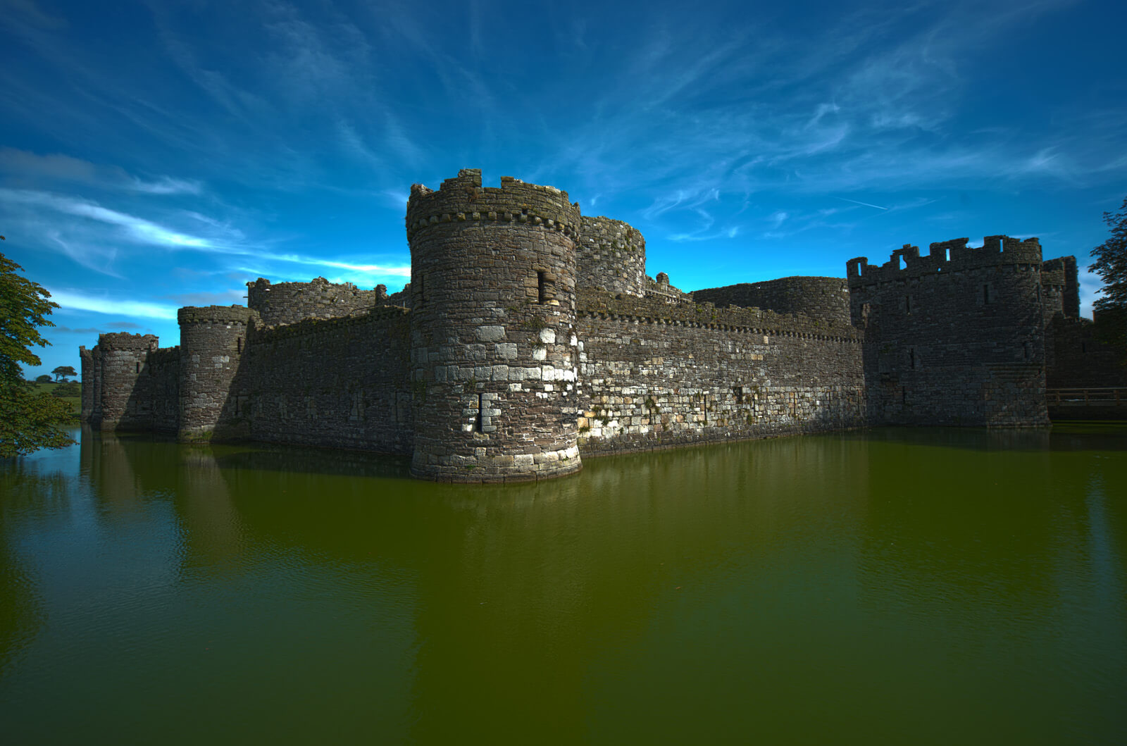 Beaumaris Castle facts