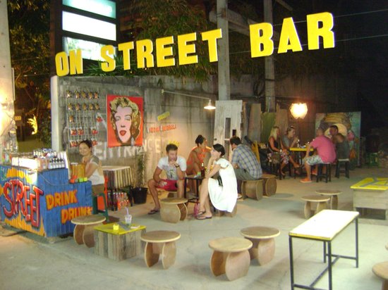 Street Bar koh samui nightlife