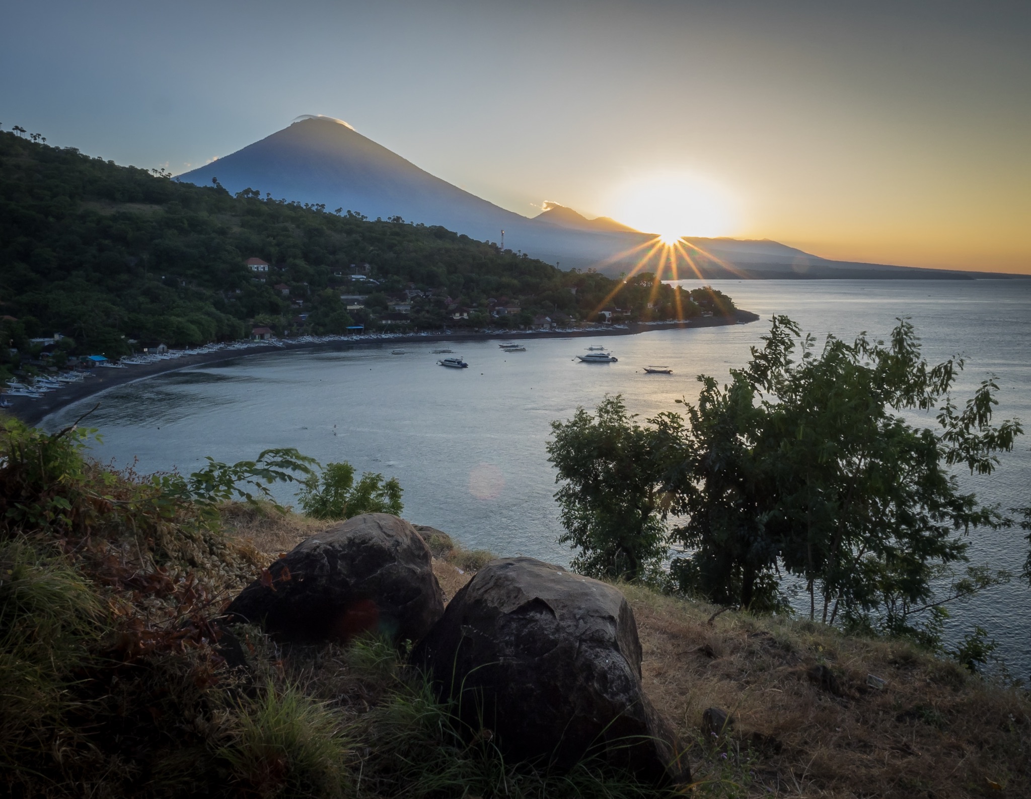 Amed Sunset Point