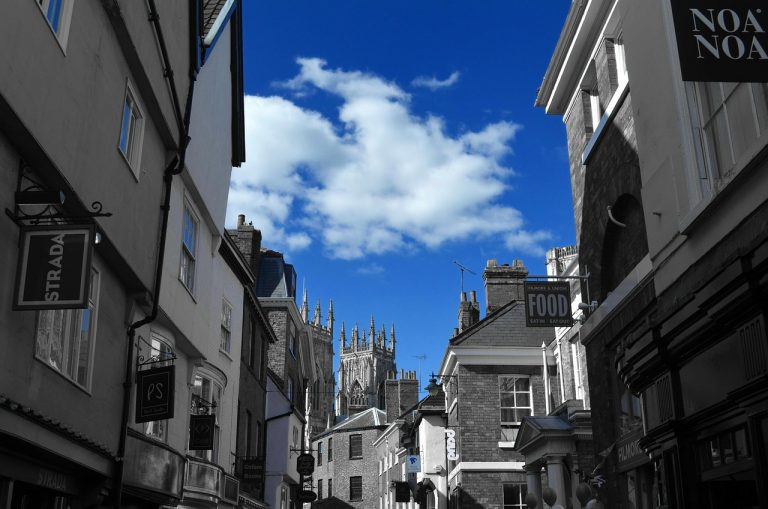 YORK HARRY POTTER DIAGON ALLEY YORK 2021